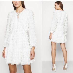 Farm rio fringe mini dress